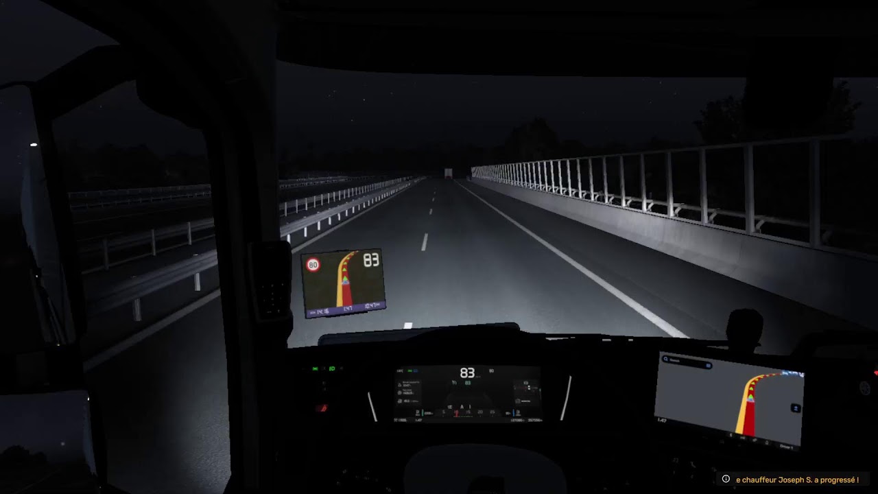 Diffusion en direct de Euro Truck Simulator