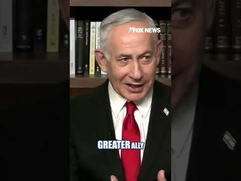 Video Netanyahu DENIES alleged rift with Trump