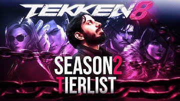 MY SEASON 2 TIERLIST
