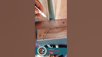 vạch dấu cắt góc ốp cho góc vuông #nghethohan #viralvideo #thohan #tipsandtricks #smartwork