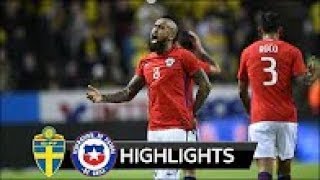 Sweden vs Chile 1-2 All Goals & Extended Highlights Friendly 24/03/2018 HD