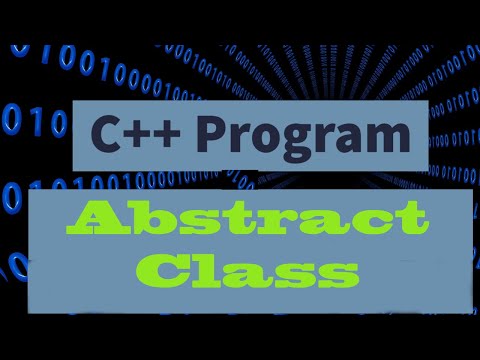 Pure Virtual Function Program in C++ | Abstract Class | Programming | Learning Passion