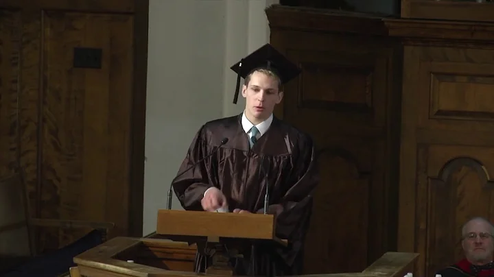 Middlebury College Graduation Speech 2014 - Daniel...