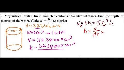 2017 KCSE MATHEMATICS PAPER 1 QUESTION 7