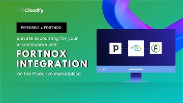 Pipedrive Fortnox Sync Integration| Streamline Your Business Operations Today!