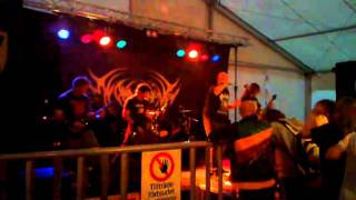 My Own Grave - Hail The Blind (Live Sundsvalls Gatufest 2010-07-07)