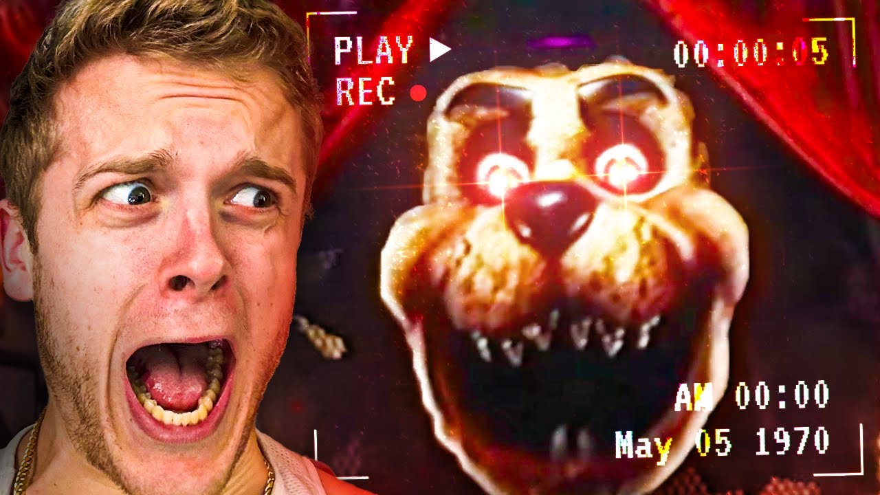 FNAF Short Films Are HORRIFYING.
