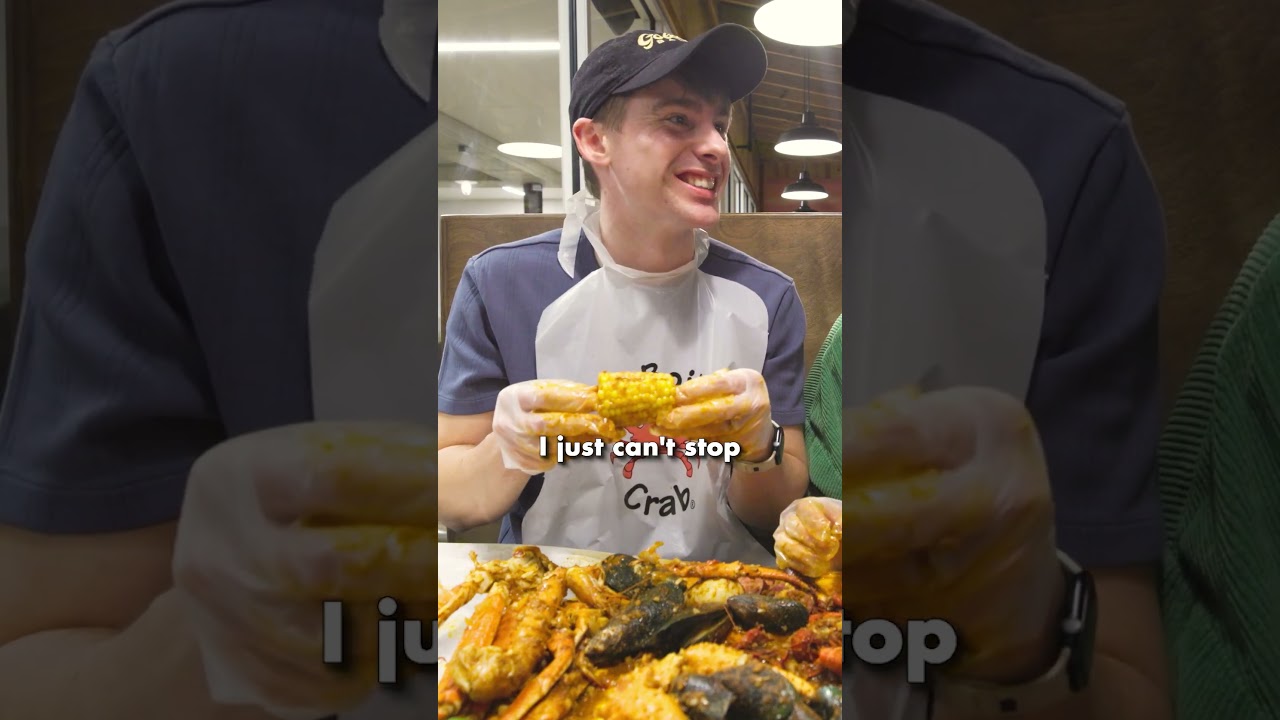 Brits can't handle the flavor of Seafood Boil Potatoes and Corn!