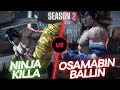Tekken 8 | NinjaKilla (Law) VS OsamaBinBallin (Law) Player Match