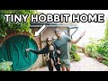 WE SLEPT IN A HOBBIT VILLAGE TINY HOUSE (Guatemala)