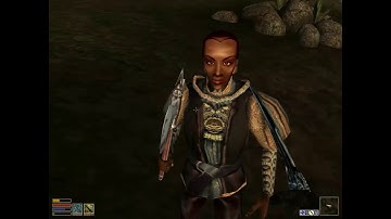 Morrowind: How to get the boots of blinding speed and not go blind