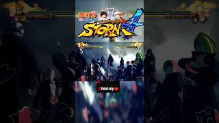 Akatsuki ultimate 💀#gameplay#narutostrom4#cyberconnect2#jedagjedugnarutostrom#ps5gameplay