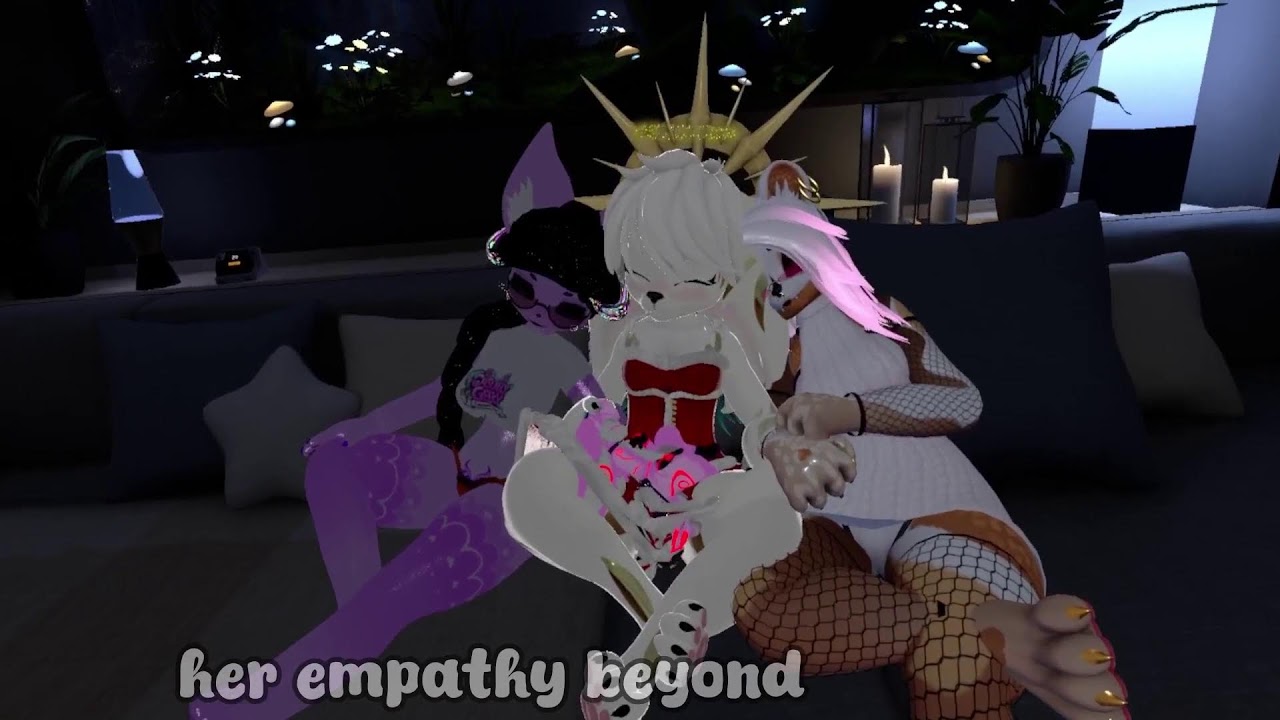 Pride Month opens with angel kisses and a loud heart 𓆩♡𓆪 EᗰOTIOᑎᗩᒪ ᔕᑌᑭᑭOᖇT ᗩᑎGEᒪ🤍【VTUBER】