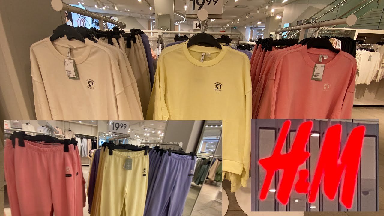 H&M LATEST COLLECTION 2021 *Spring/Summer IN STORE / SHOP WITH ME