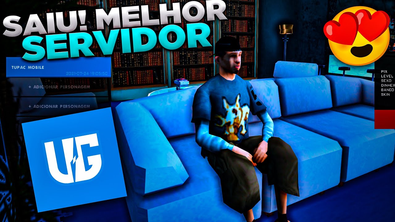 SAIU! O MELHOR SERVIDOR INOVADOR Underground RPG - GTA SAMP