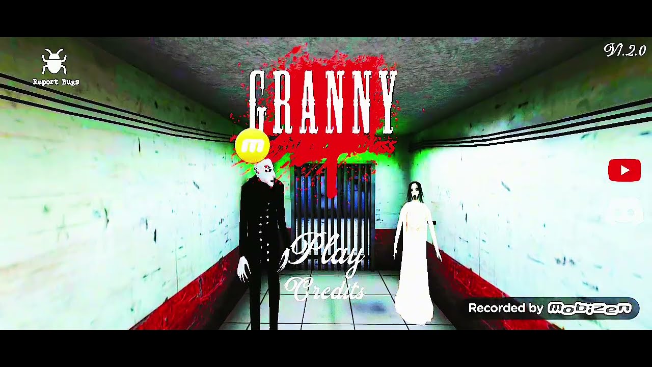 Попытался пройти локацию Носферату Granny 4 морг версия 1.2