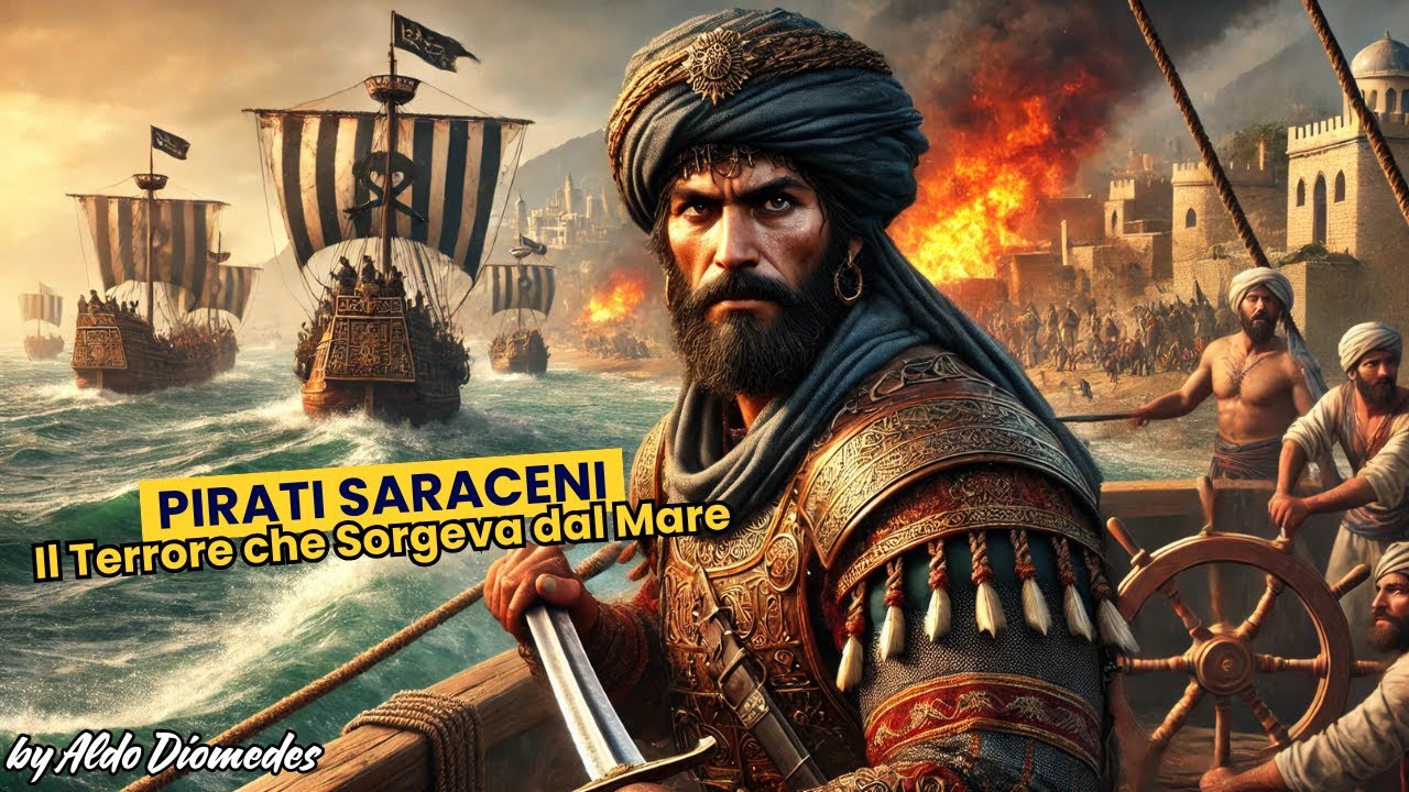 Pirati Saraceni: Il Terrore che Sorgeva dal Mare - Medioevo Inquieto
