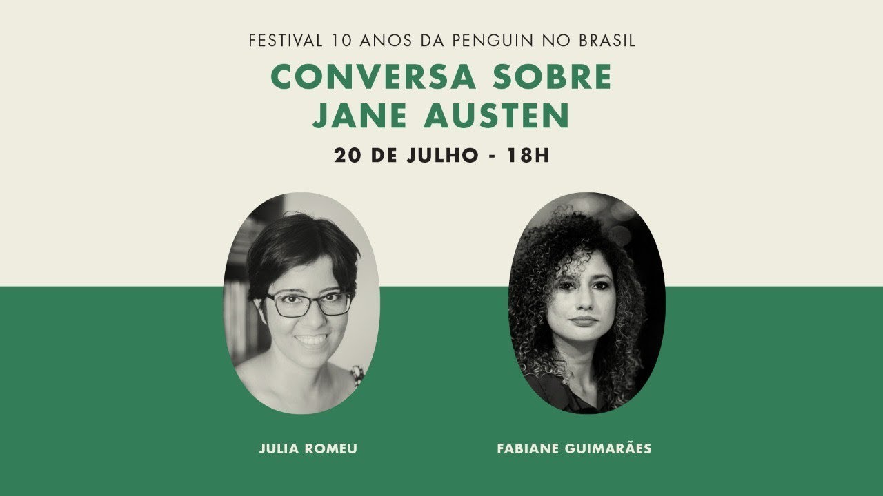 Julia Romeu  Jane Austen Sociedade do Brasil