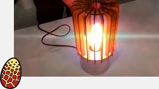 Bauanleitung No.101 Lampe Aus Beton