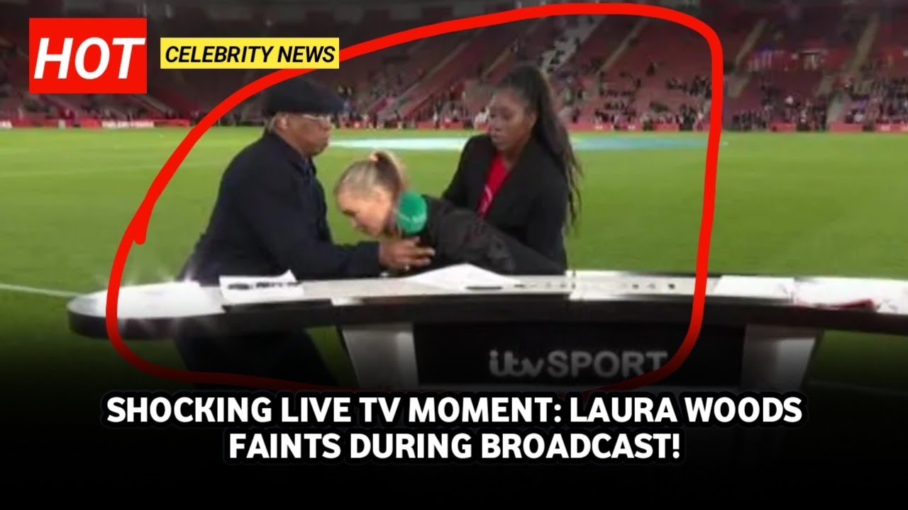 Лора Вудс ТЕРЯЕТ СПОКОЙСТВИЕ в прямом эфире — Камеры работают, начинается паника!