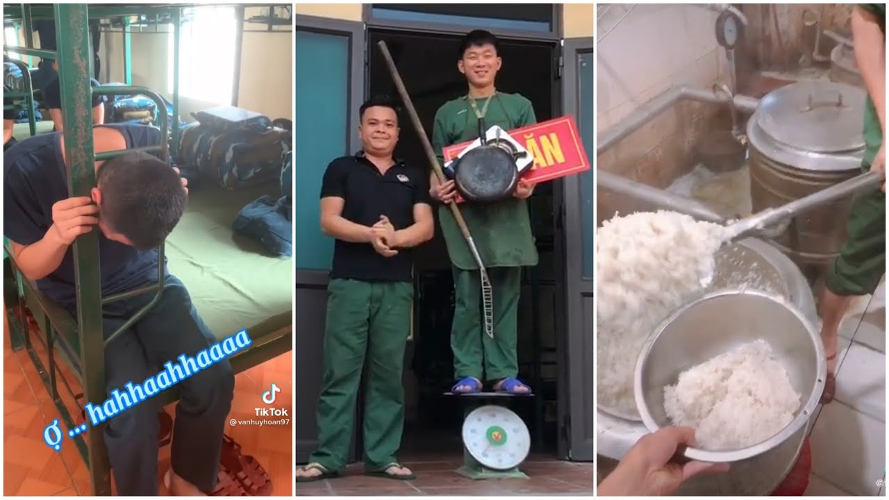 Tik Tok VN/Bộ Đội Sau Khi Nhập Ngũ Bầy Giờ Sống Thế Nào??? Tik Tok- chung ldol