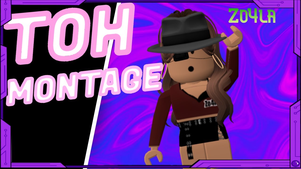 Tower of Hell Montage - Worlds Apart | ROBLOX