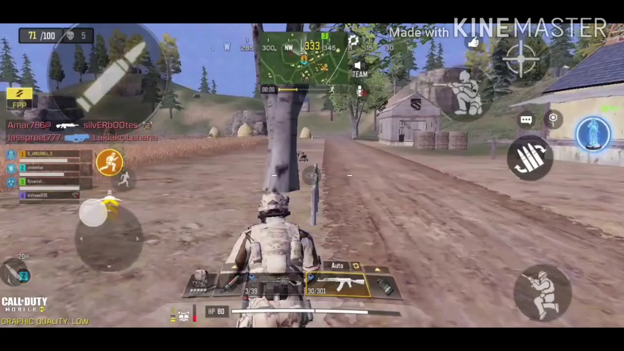BR mode Gameplay !! COD MOBILE !! Toxic Insane - YouTube
