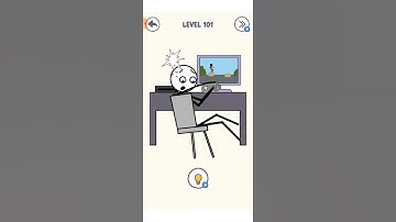 Draw puzzle 2 Level 101 #shorts