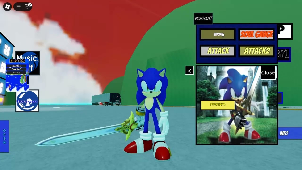 Sonic Universe RP SATBK Showcase Part 1
