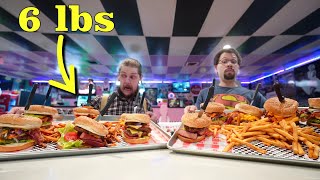 25 Minutes to Finish This Burger Challenge