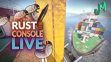 Preparing for the Cargo Ship Event 🛢 Rust Console 🎮 Stream 415