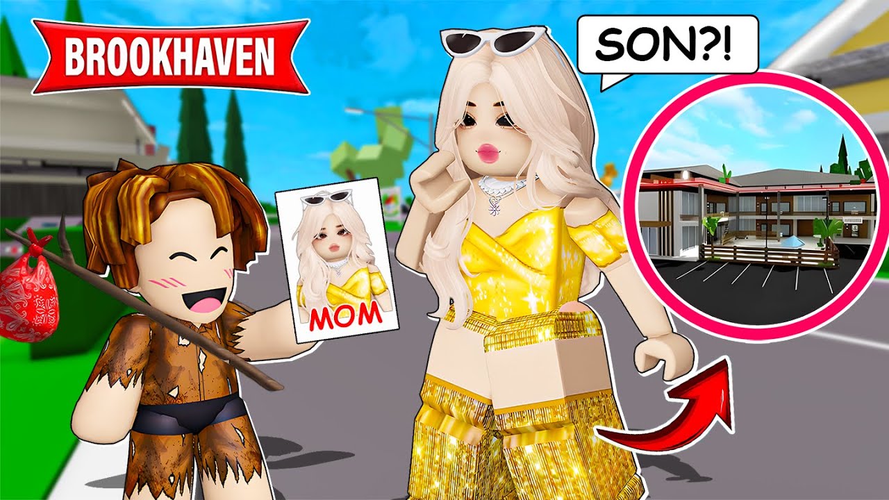 Billionaire Mother Finds Lost Child | ROBLOX Brookhaven 🏡RP | Funny Moments