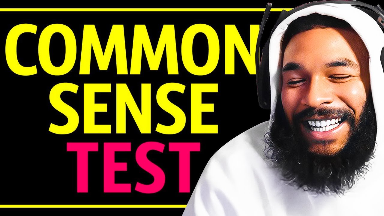 Clarencenyc takes the common sense test youtube