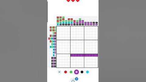 Nonogram Color Adventure Event 17 March 2021