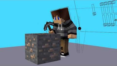 Minecraft OpenGL Render Mining Test