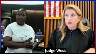 Desperate Woman Demands Judge West Allow Dangerous Prescription Medication on Probation