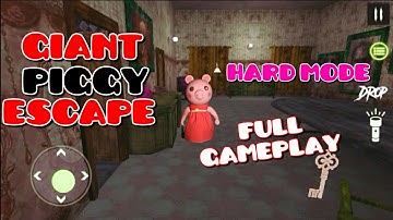 Giant Piggy Escape Full Gameplay | Hard Mode