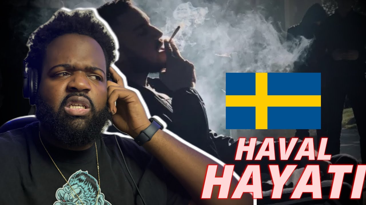 AMERICAN FIRST REACTION TO SWEDISH RAP | HAVAL - HAYATI - YouTube