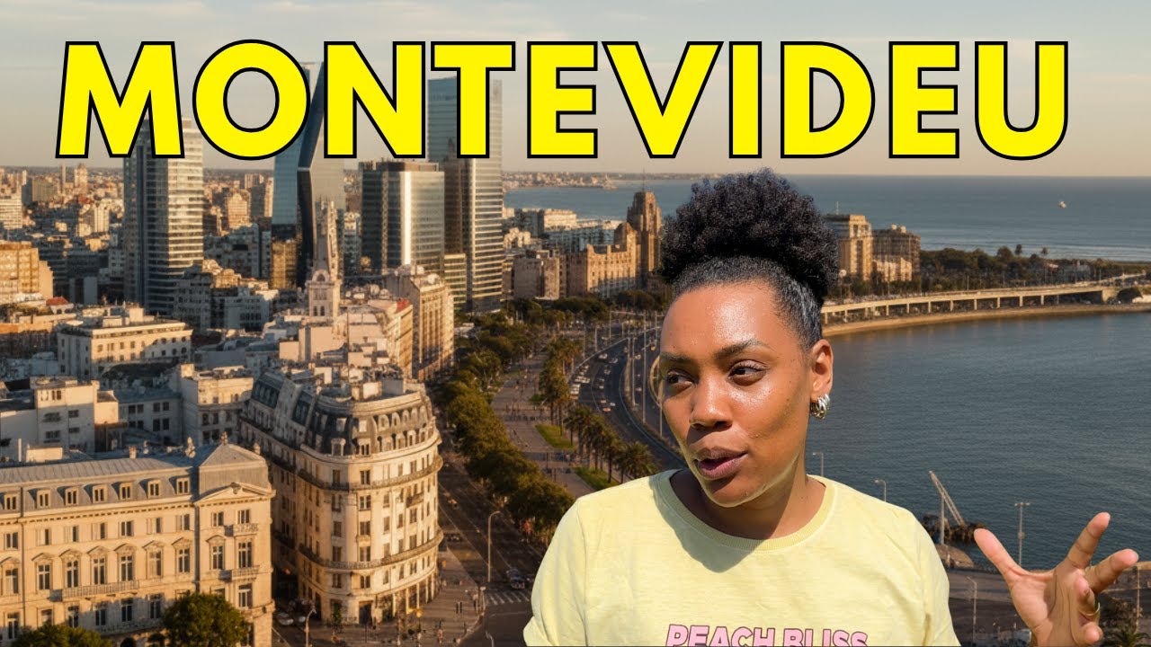 🇺🇾 MONTEVIDÉU: Essa é a melhor cidade da América do Sul para morar