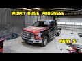 Rebuilding A Wrecked 2016 Ford F-150 Part 5