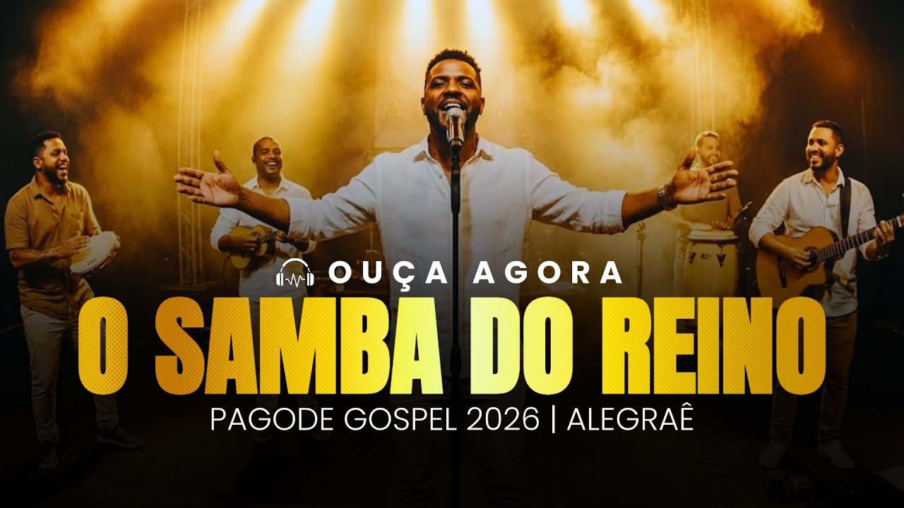 INSPIRAÇÃO MARCADOS PAGODE GOSPEL 2026 - O SAMBA DO REINO