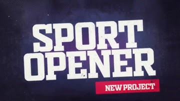 Glitch Sport| VideoHive Templates | After Effects Project Files