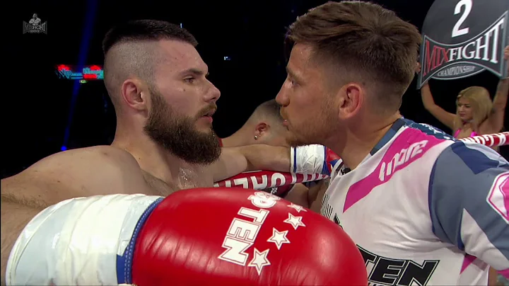 Brice Kombou vs Jerome Heinz // Mixfight Champions...