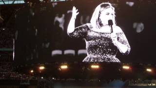 ADELE WEMBLEY STADIUM TALKING BUGS,AUSTRALIA,SKYFALL. FINALE TOUR 28.06.17 Wealth