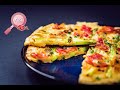 🥢Pfannkuchen mit grünem Spargel【chinesisch kochen rezepte】