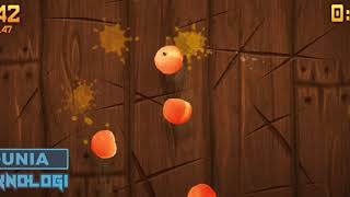 Fruit Ninja Free, Game Offline Android Terbaik Penuh Tebasan Pedang screenshot 4