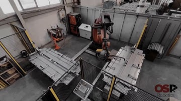 OSR-ROBOTİCS Punta-kaynak / robotic spot welding system