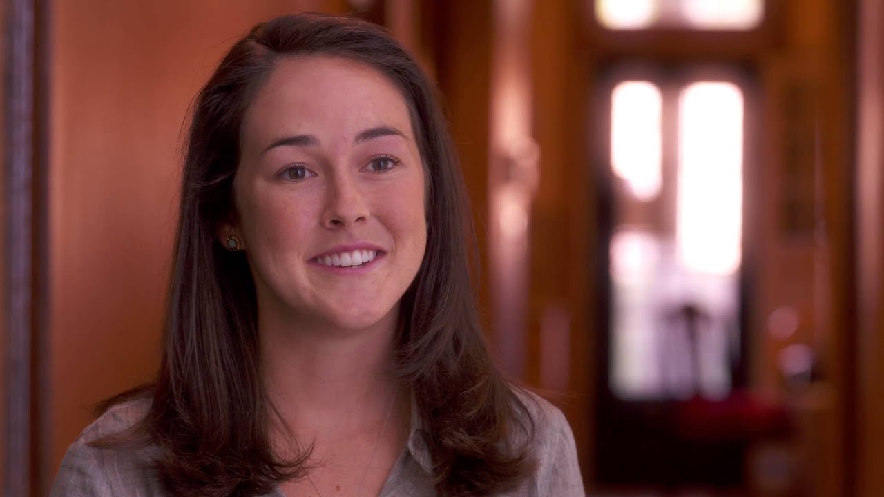 2014 NCAA Woman of the Year Top Nine Finalist Elizabeth Tucker YouTube