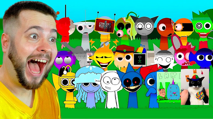 ВСЕ ПЕРСОНАЖИ Incredibox Sprunki ВМЕСТЕ! 😲 НОВЫЙ МОД СПРУНКИ