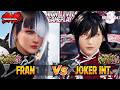 Tekken 8 Season 3 – FRAN (Anna Williams) vs JOKER (Jun Kazama) – High Level Gameplay